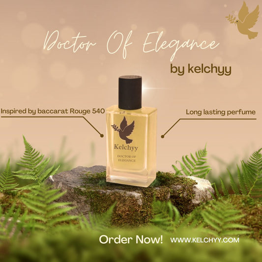 Doctor of Elegance – Inspired by Baccarat Rouge 540