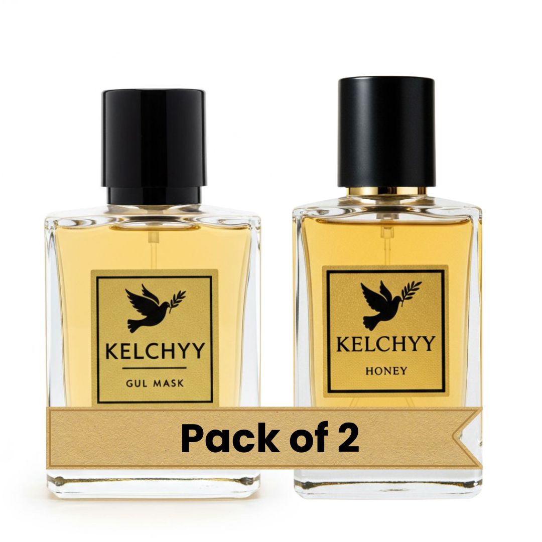 Kelchyy Perfume Pack of 2 โ Long Lasting Fragrance for Men & Women