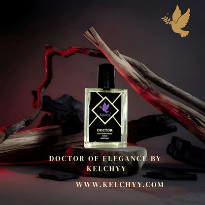Doctor of Elegance – Inspired by Baccarat Rouge 540