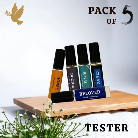Kelchyy Fragrance Tester Pack – Set of 5