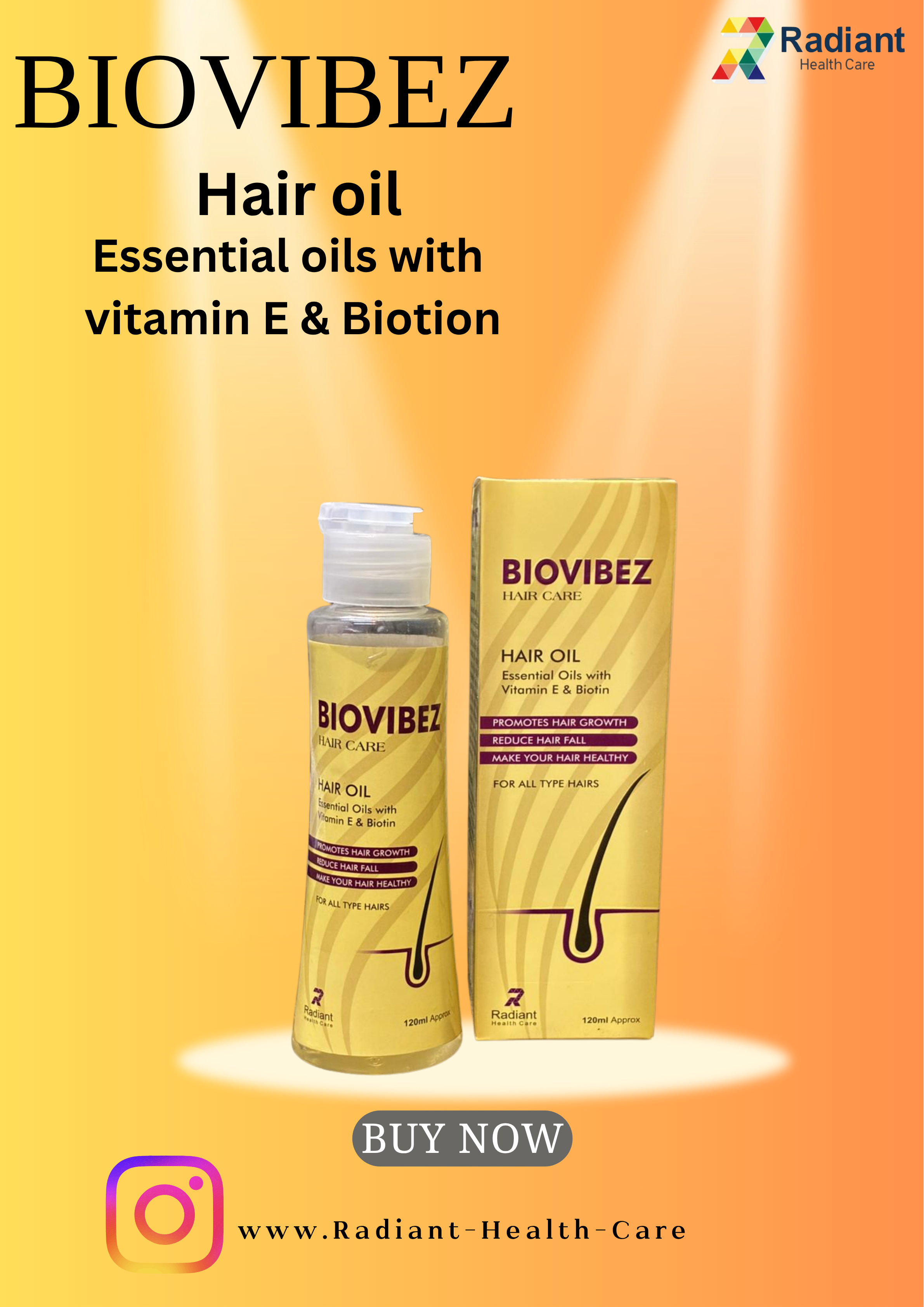 BIOVIBEZ HAIR CARE